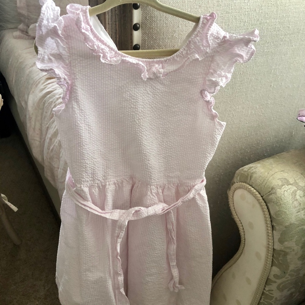J. Crew Girls striped dress